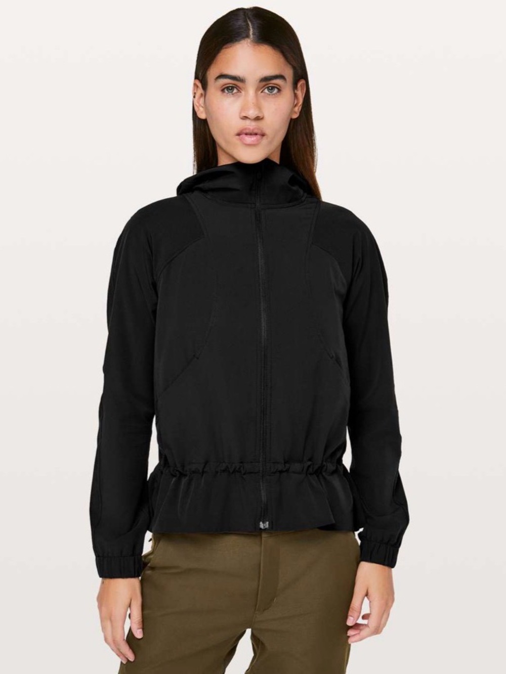 lululemon athletica Pack It Up Jacket in Black